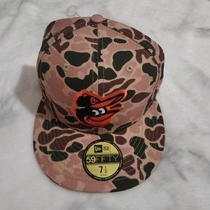Baltimore Orioles New Era MLB Duck Camo 1983 World Series 59fifty Fitted Hat